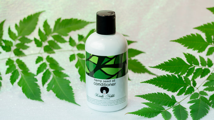 Kinki Nikki Hemp Seed Oil Conditioner 8.0z