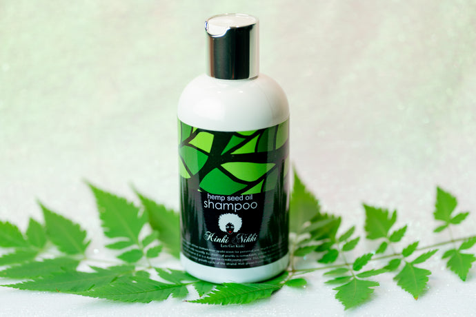 Kinki Nikki Hemp Seed Oil Shampoo 8.oz